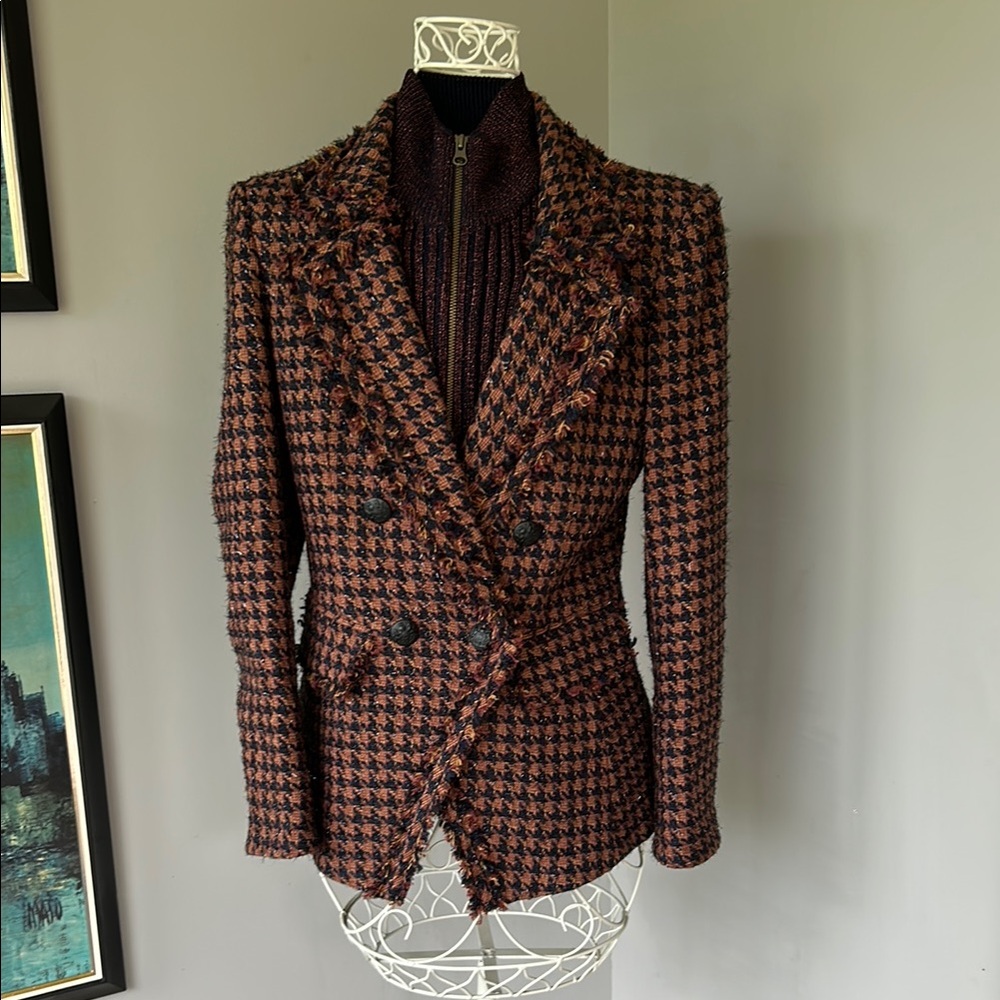 Veronica Beard Taja Jacket with coordinaing  Walden Dickey Sz 8